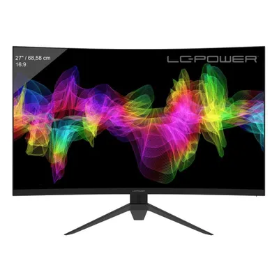 LC-Power Lc-m27-qhd-165-c – 27 Zoll QHD 165 Hz gebogen