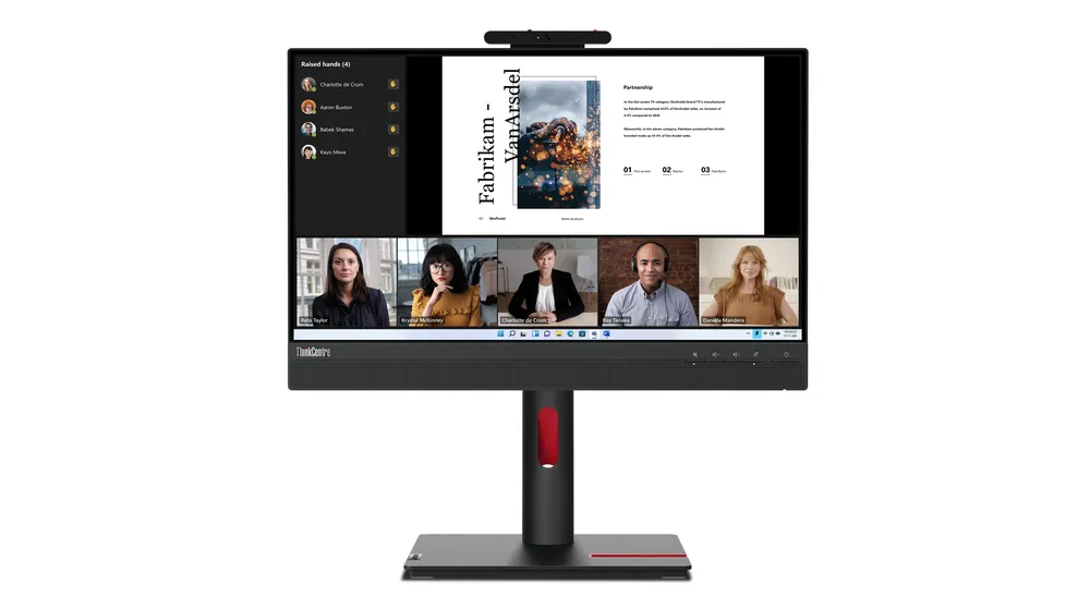 Lenovo ThinkCentre Tiny-In-One 22 Gen 5 21