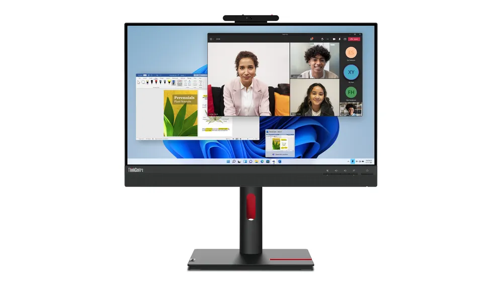 Lenovo ThinkCentre Tiny-in-One 24 Gen 5 Monitor 61 cm (24") | 12nagat1eu | Full HD - IPS