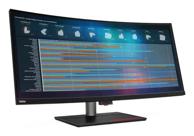 Lenovo ThinkVision P40w-20 | 62c1gat6eu | LED-Monitor - gebogen