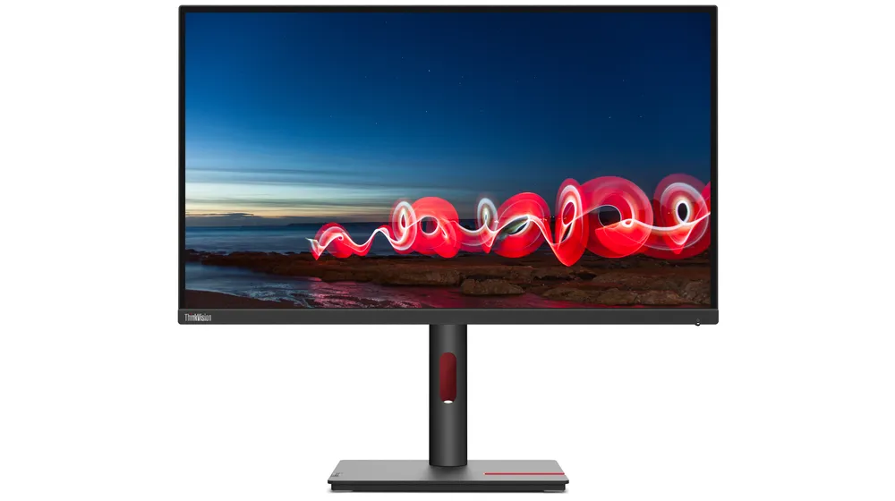 Monitor Lenovo ThinkVision T27h-30 27" Quad HD 60Hz IPS USB-C Hub Höhenverstellbar 6ms