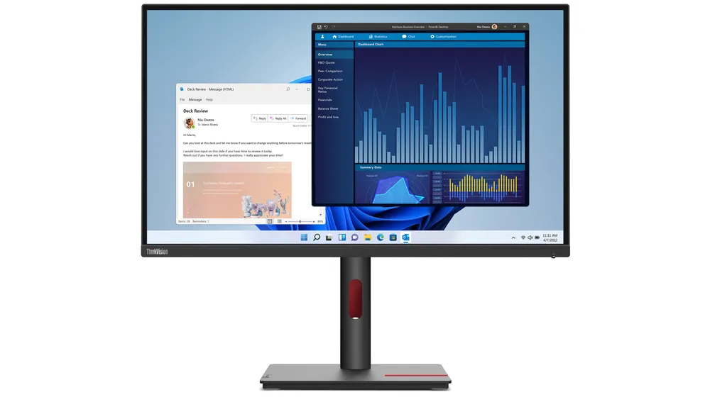 Lenovo ThinkVision T27p-30 | 63a9gat1eu | LED-Monitor - 68.6 cm (27")