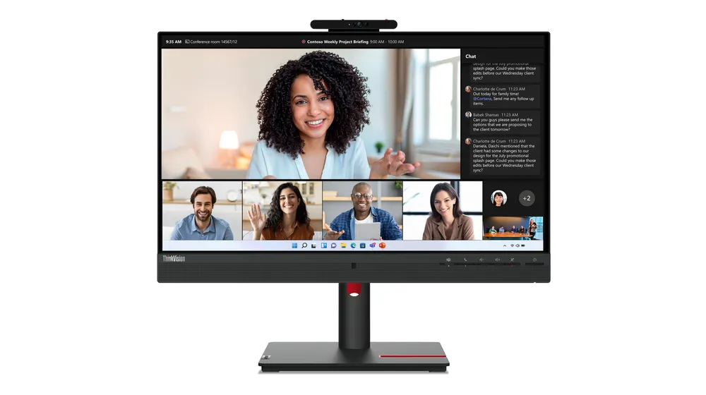Lenovo ThinkVision T24mv-30 | 63d7uat3eu | LED-Monitor - 61 cm