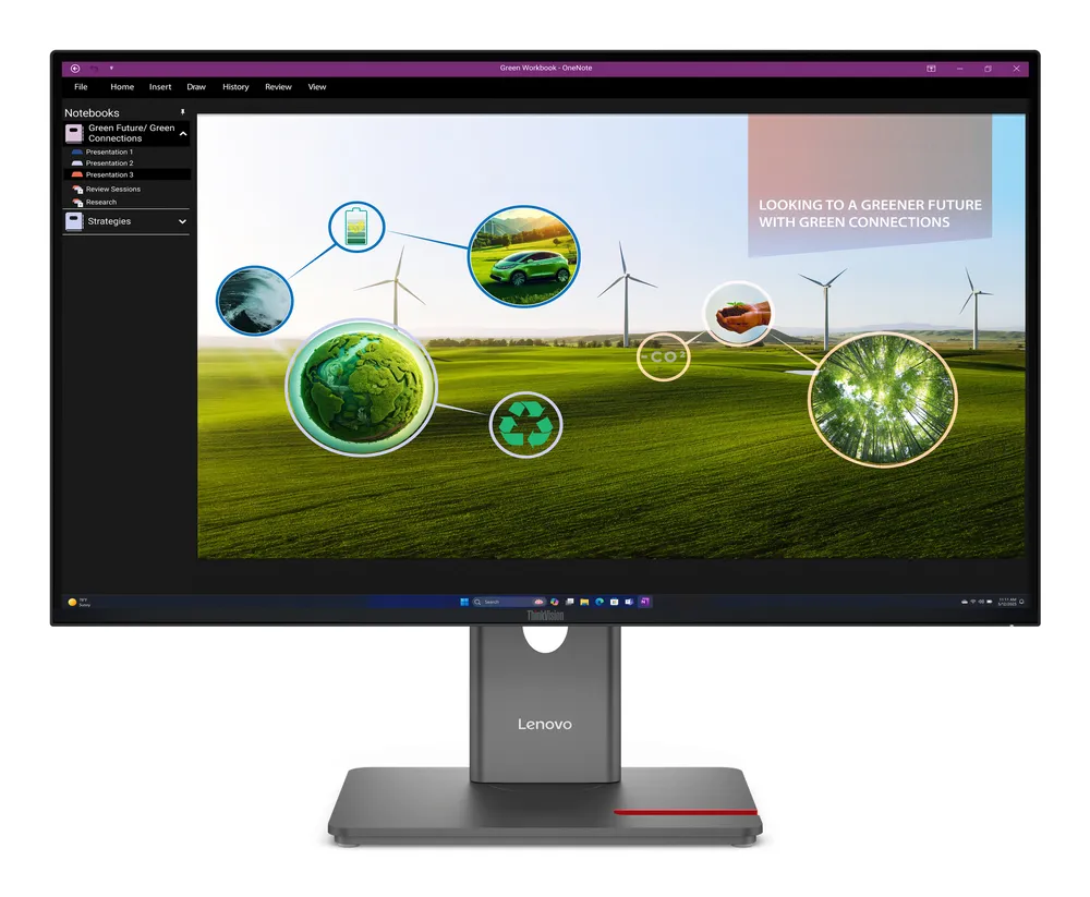 Monitor Lenovo ThinkVision P27Q-40 27" Quad HD 120Hz IPS HDR10 6ms
