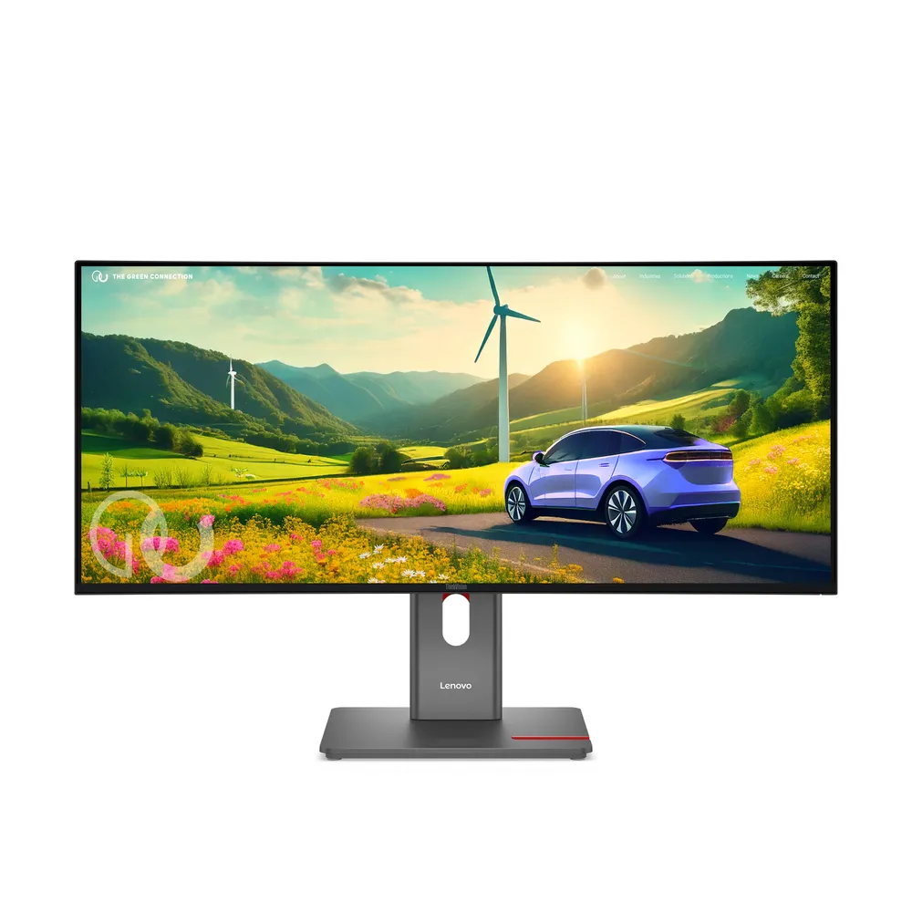 Monitor Lenovo ThinkVision P34WD-40 34" WQHD 120Hz IPS Curved Lautsprecher USB-C