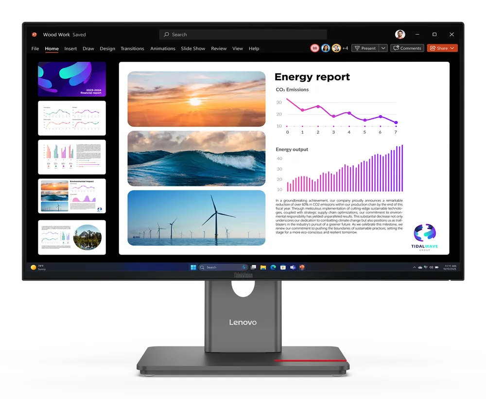 Lenovo ThinkVision P24Q-40 | 64b2gat1eu | LED-Monitor - 61 cm