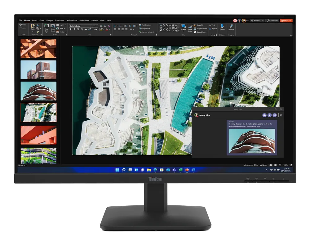 Monitor Lenovo ThinkVision S27-4e 27" FullHD 100Hz IPS 6ms
