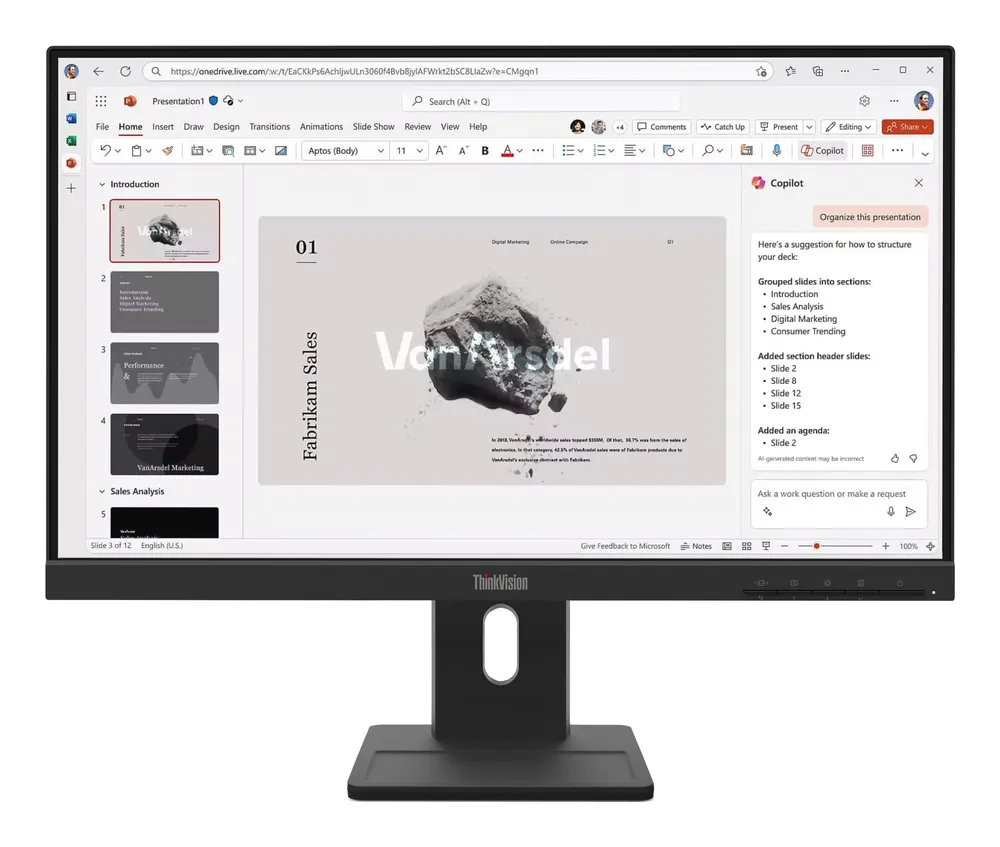 Monitor Lenovo ThinkVision E22-40 21