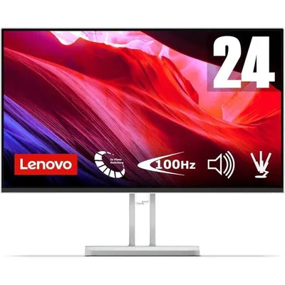 Monitor Lenovo L24i-4B 23.8" FullHD 100Hz IPS 4ms Rahmenlos VESA