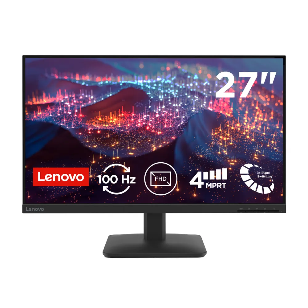 Monitor Lenovo L27-4e 27" FullHD 100Hz IPS 6ms VESA