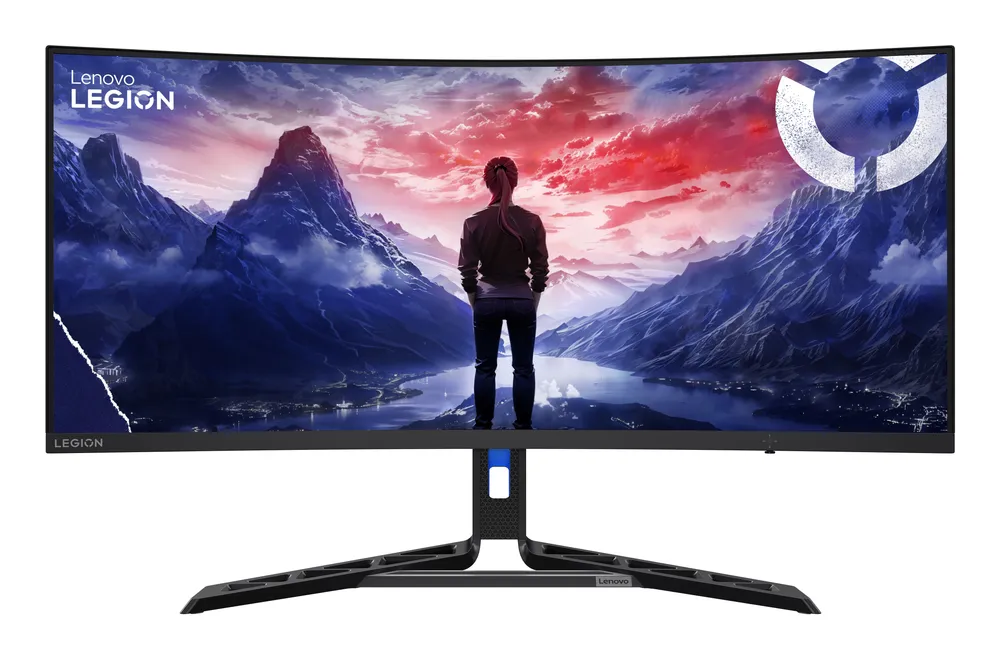 Gaming-Monitor Legion R34w-30, Schwarz, 34 Zoll, WQHD, VA, 180 Hz, 0,5 ms