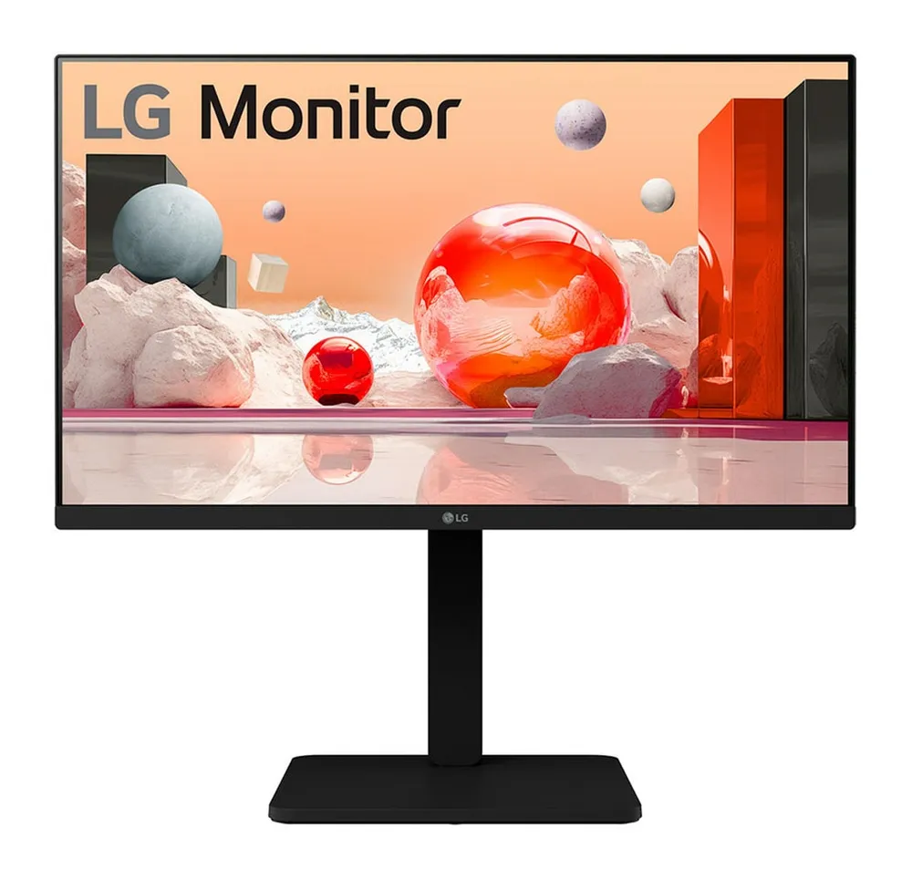 Monitor LG 24BA550-B 23,8" FullHD 100Hz IPS 5ms Lautsprecher USB