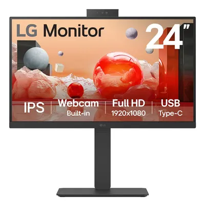 LG 24BA850-B Monitor 60,5 cm (23.8") Full HD | 24ba850-b.aeu | IPS - 5ms