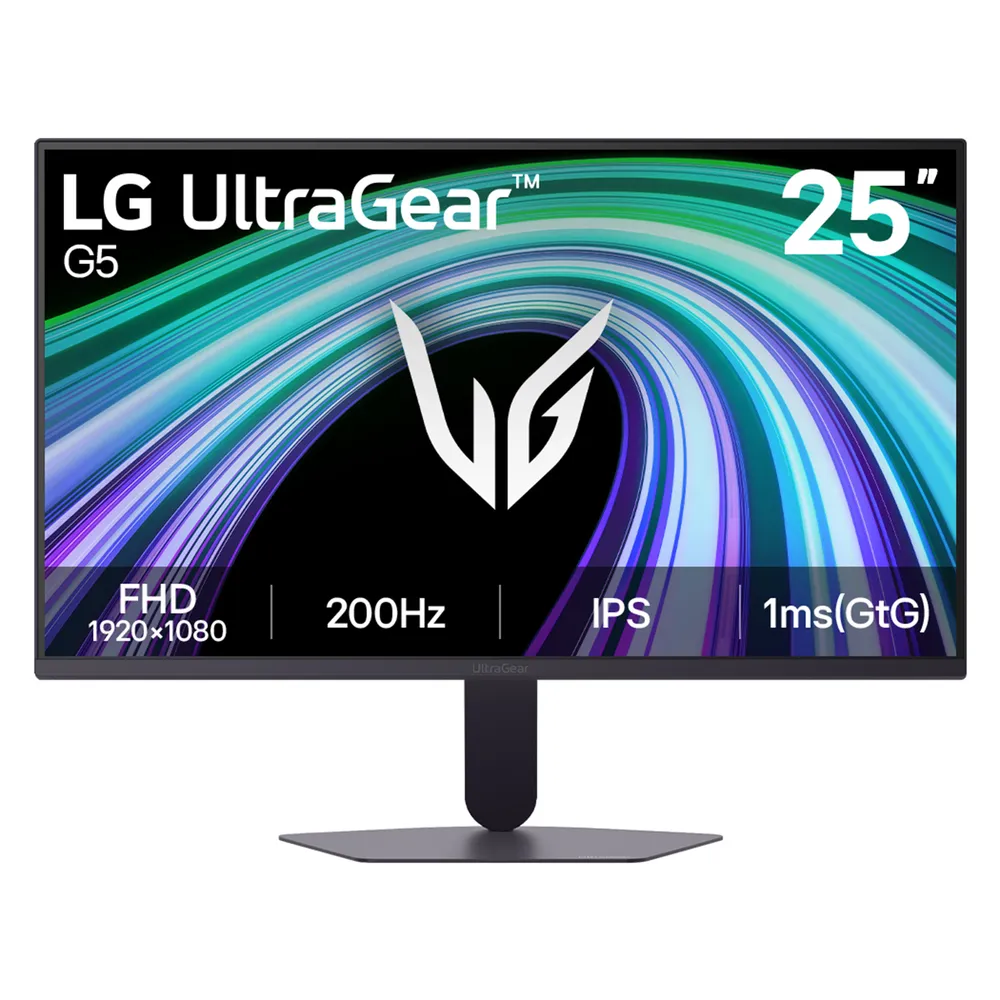 Monitor LG 24.4" Full HD 200Hz IPS 1ms FreeSync G-SYNC HDR10 Gaming