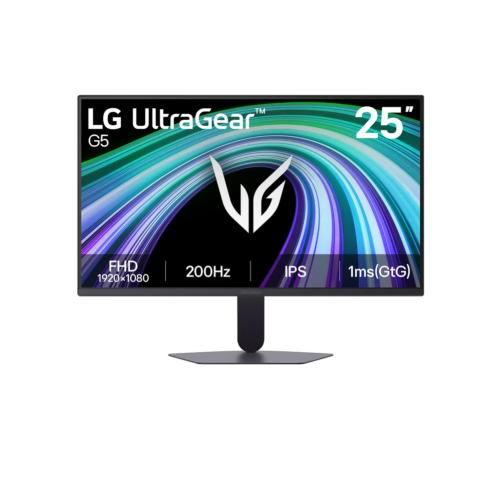 Monitor LG 25G523B-B 24,4" FullHD 200Hz IPS 1ms FreeSync G-SYNC HDR10