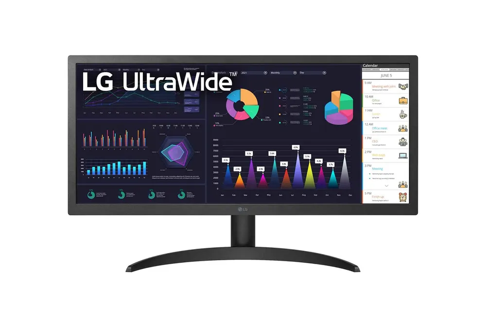 LG 26WQ500-B | 26wq500-b | 65,3 cm (25.7") - 2560 x 1080 Pixel