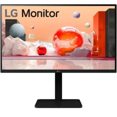Monitor LG 27BA560-T 27" FullHD 100Hz IPS Lautsprecher USB-Hub Höhenverstellbar