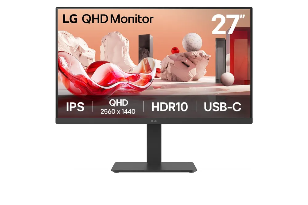 LG 27BA65QB-B | 27ba65qb-b.aeu | LED-Monitor - 68.4 cm (27") -