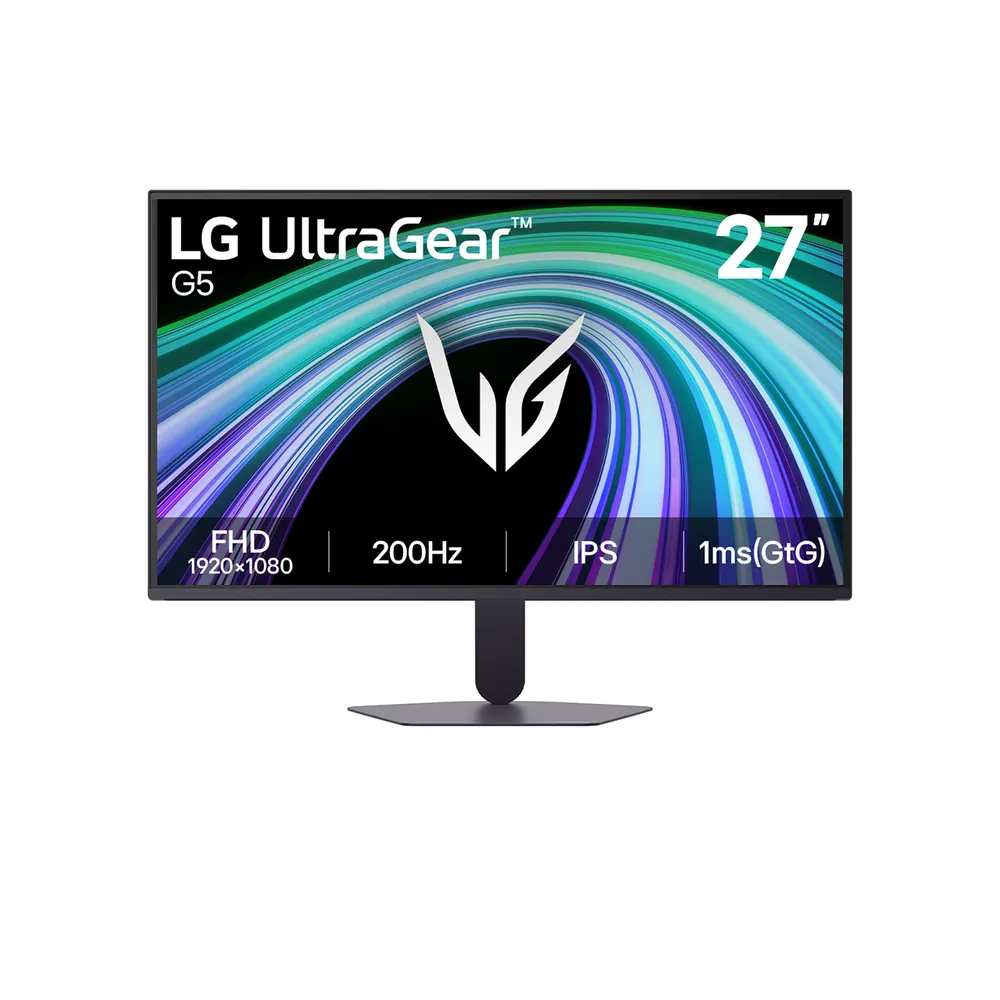 Monitor LG 27G523B-B 27" FullHD 200Hz IPS 1ms FreeSync G-SYNC HDR10