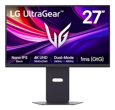Monitor LG 27G850A-B 27" Nano IPS 4K UHD 240Hz 1ms G-Sync FreeSync Monitor LG 27G850A-B 27" Nano IPS 4K UHD 240Hz 1ms G-Sync FreeSync