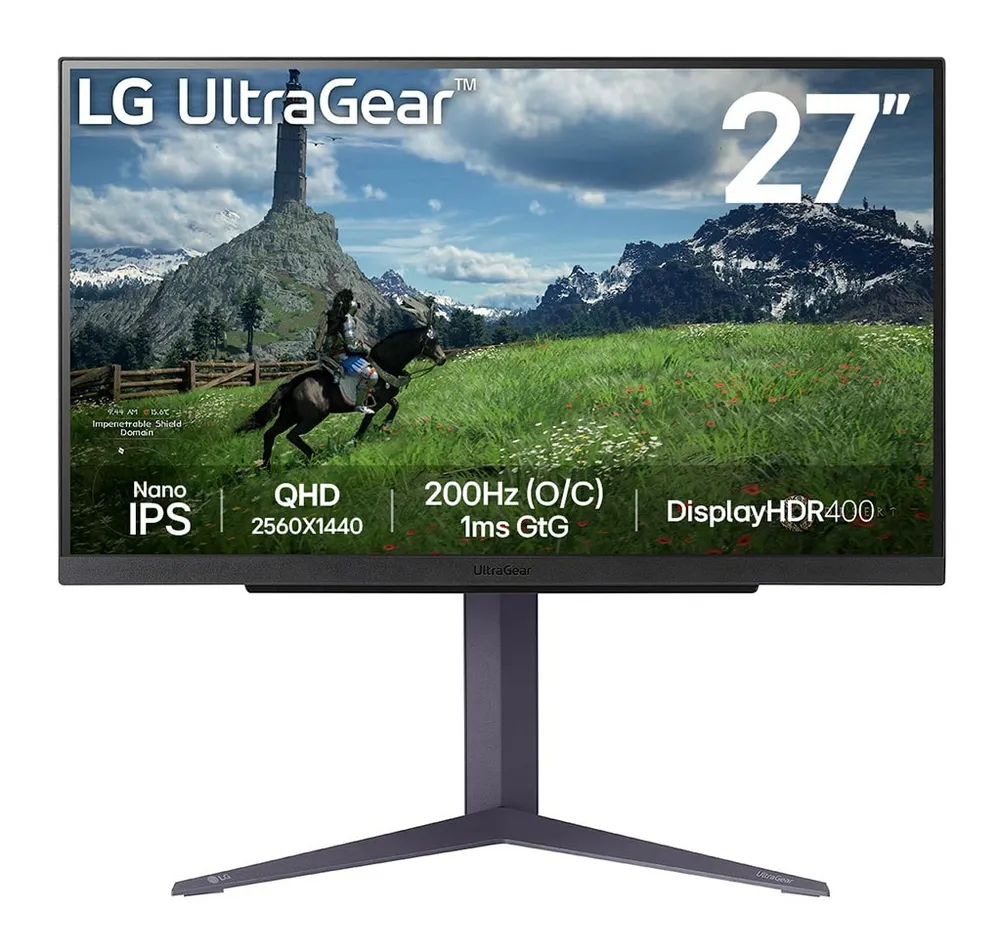 LG UltraGear 27GS85Q-B
