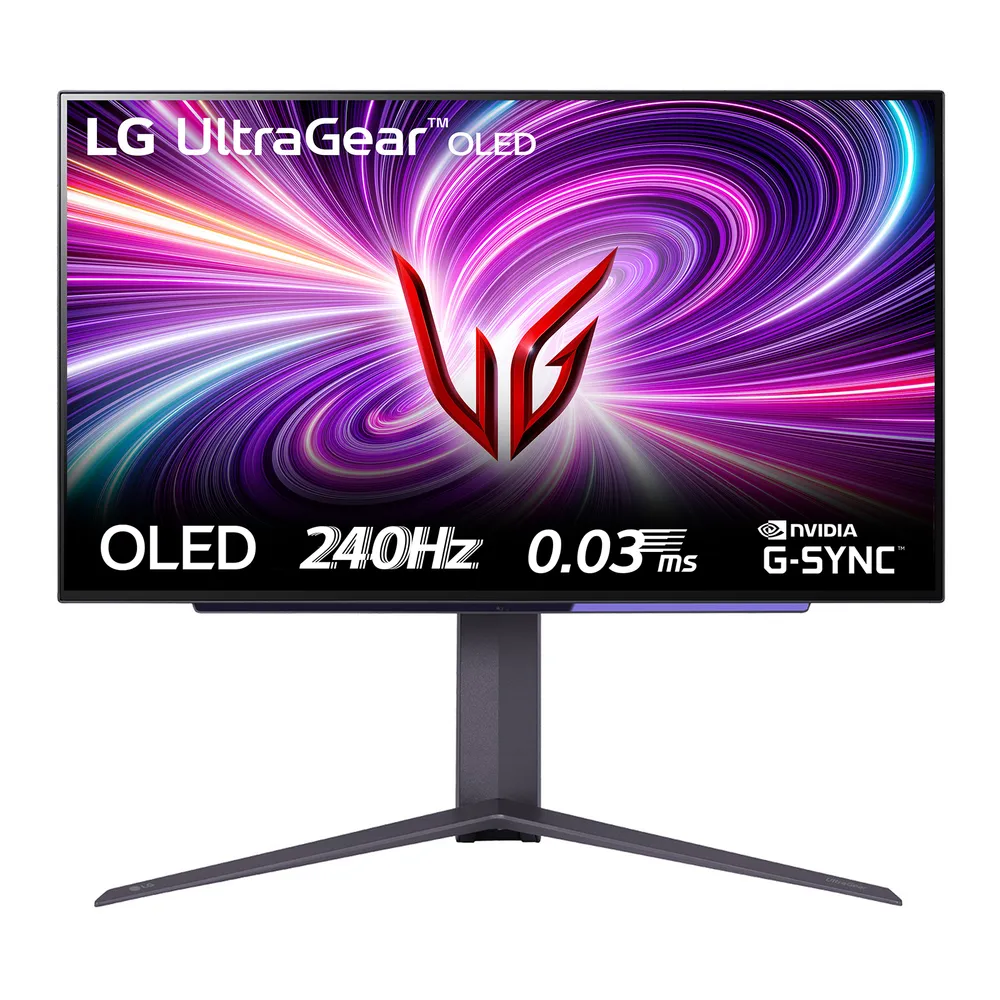LG UltraGear 27GS95QE-B | 27gs95qe-b.aeu | OLED-Monitor - Gaming