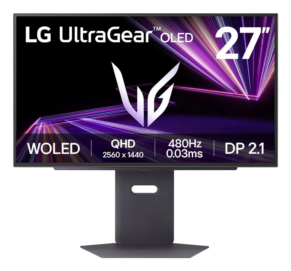 LG UltraGear 27GX790A-B OLED-Monitor 68.6cm (27") WQHD | 27gx790a-b.aeu | OLED - 0.03ms