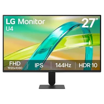 Monitor LG 27U411B-B 27" Full HD 144Hz IPS HDR10 1ms sRGB99%