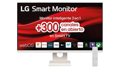 Monitor LG 27U511SA-W 27" FullHD 100Hz OLED IPS HDR10 Lautsprecher Smart webOS23 Weiß