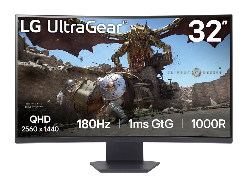 LG UltraGear 32GS60QC-B