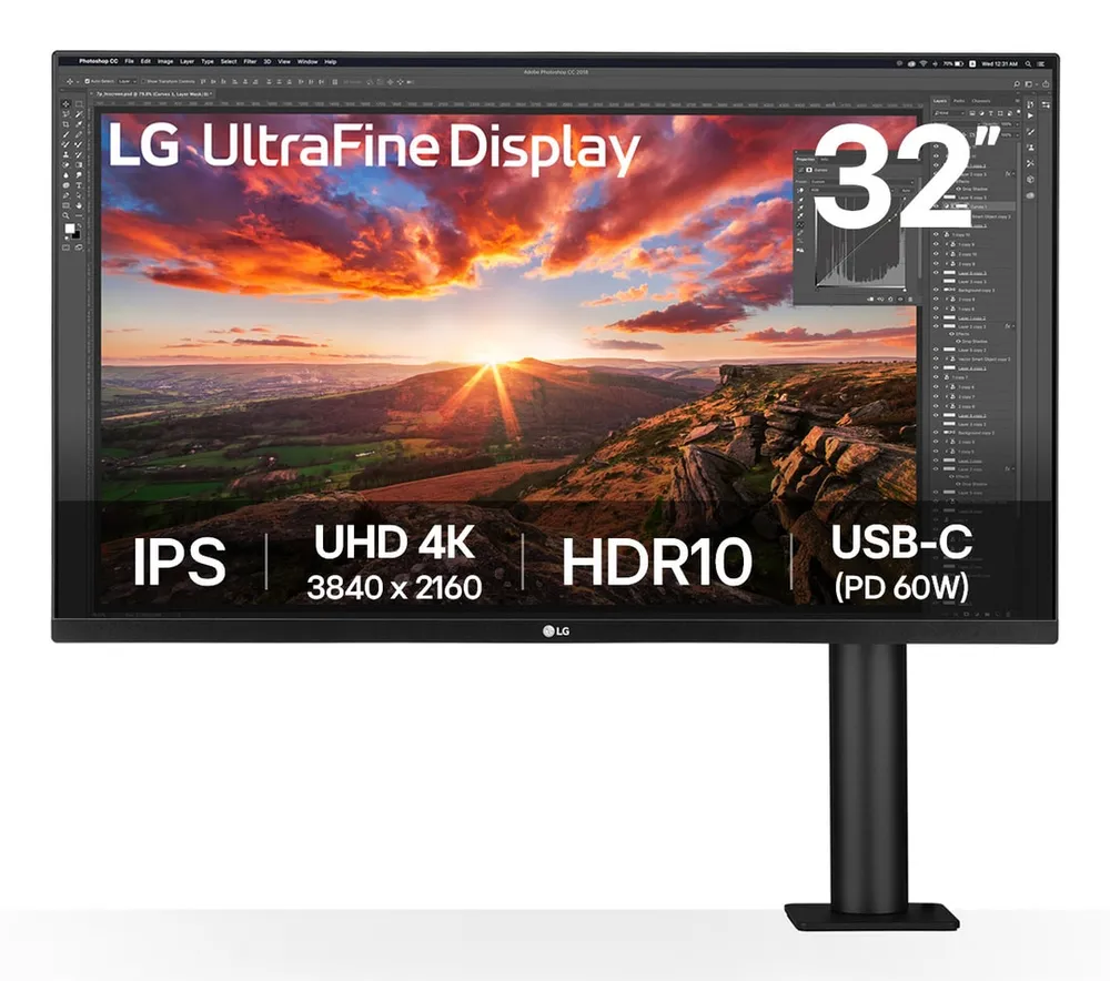 LG 32UN880K-B | 32un880k | 80 cm (31.5") - 3840 x 2160 Pixel