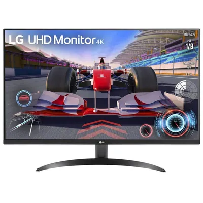 LG 32UR500-B.AEU Computerbildschirm 80 cm (31.5") 3840 x 2160 Pixel 4K Ultra HD Schwarz