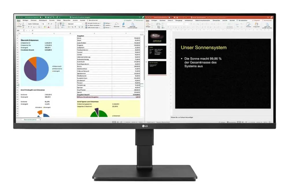 LG UltraWide 34BR65F-B Monitor 86.6cm (34") UWFHD | 34br65f-b | IPS - 5ms