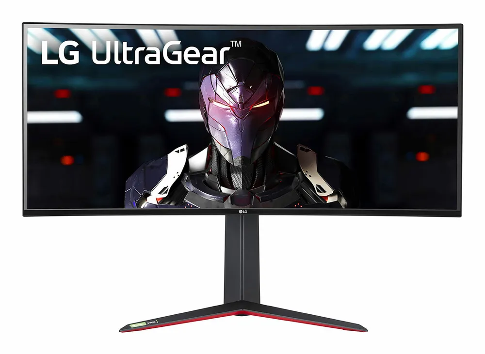 Monitor LG 34GN850P-B 34" UltraWide QHD 144Hz IPS Curved G-Sync FreeSync 1ms HDR