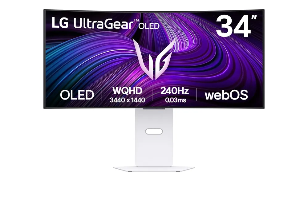 LG UltraGear 34GX90SA-W | 34gx90sa-w.aeu | OLED-Monitor - Gaming