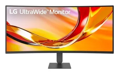 Monitor LG UltraWide 34U640B-B 34" UltraWide QHD 144Hz VA Curved HDR10 USB-C Höhenverstellbar