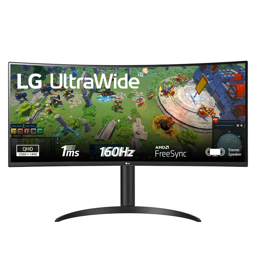 LG UltraWide 34WP65CP-B | 34wp65cp-b | LED-Monitor - gebogen