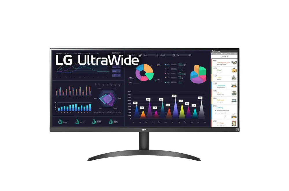 LG UltraWide 34WQ500-B | 34wq500-b.aeu | LED-Monitor - 86.7 cm (34")