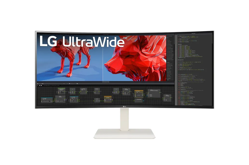 LG UltraWide 38BR85QC-W Curved-Monitor 95.3cm (37.5") UWQXGA | 38br85qc-w.aeu | IPS - 1ms