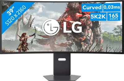 LG UltraGear Evo 39GX950B OLED Curved