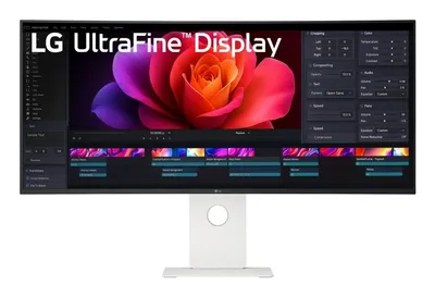 Monitor LG 40U990A-W 40" WUHD 120Hz Nano IPS Curved Thunderbolt HDR600 5ms