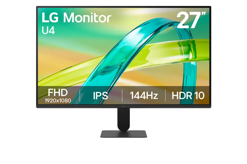 Monitor LG 27" FullHD 144Hz Fast IPS HDR10 FreeSync 1ms