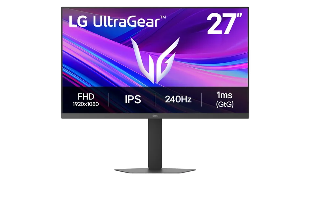 UltraGear 27G440A-B.AEU, Schwarz, 27 Zoll, Full-HD, 240 Hz, 1ms Gaming-Monitor