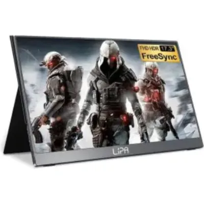 Lipa HDR 60 Tragbarer LED-Monitor 17,3" FullHD 144Hz