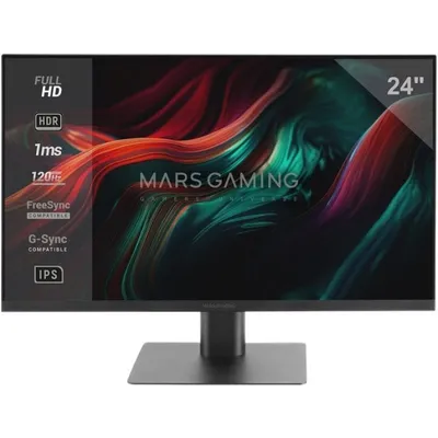 Mars Gaming MV-24 FHD 24" IPS 120Hz HDR10 120Hz Schwarz