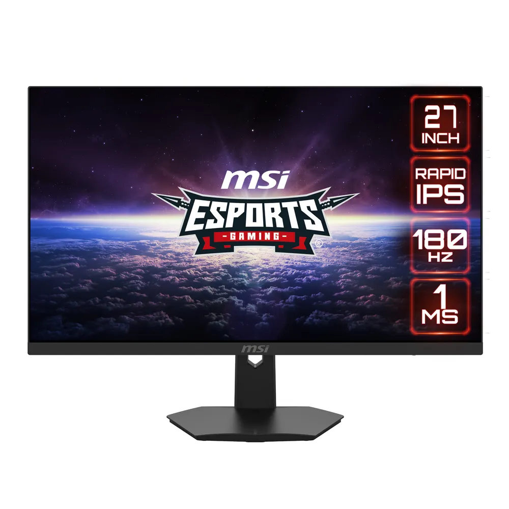 MSI G274F 27" LED Rapid IPS FullHD 180Hz G-Sync-kompatibel
