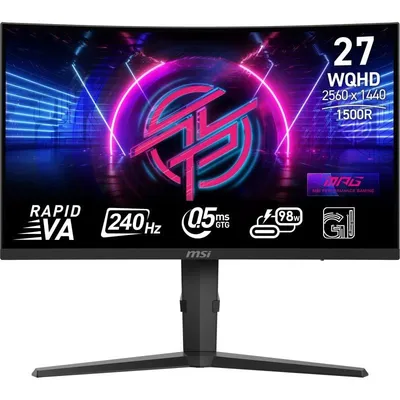 MSI MPG 275CQRXF 27" LED WQHD 240Hz USB-C Curve