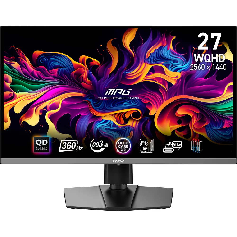 Monitor MSI MPG 271QRX QD-OLED 26