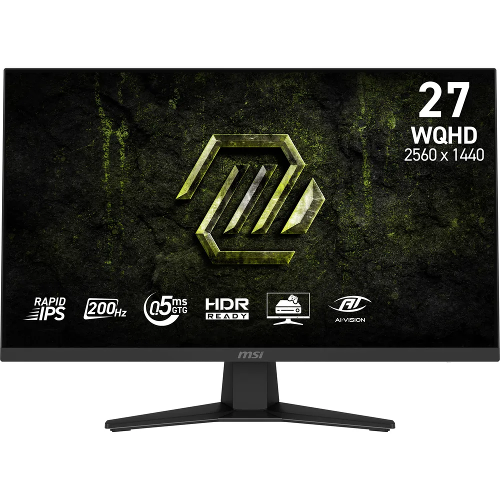 Monitor MSI MAG 274QF E20 27" WQHD 200Hz IPS Flach DisplayHDR 400 0,5ms