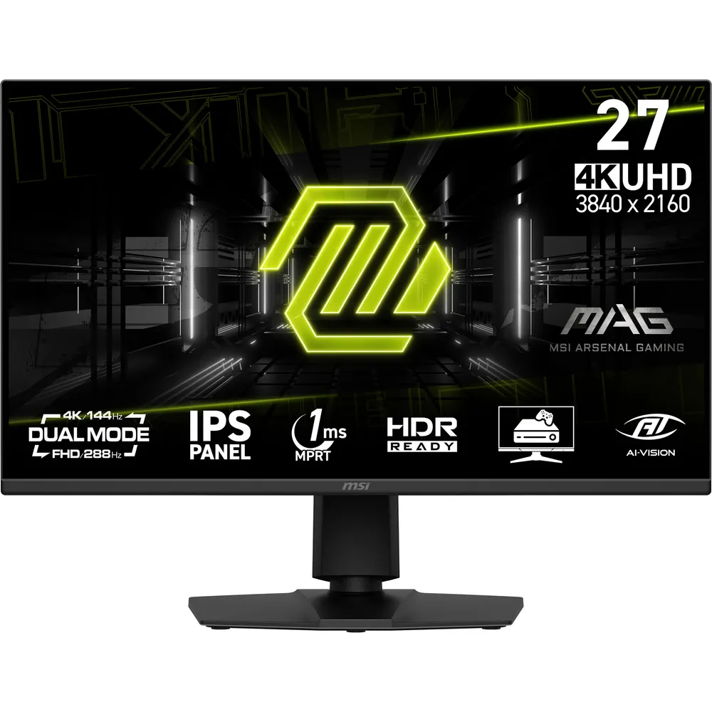 Monitor MSI MAG 275UPD E14 27" UltraHD 4K 144Hz IPS HDR 1ms